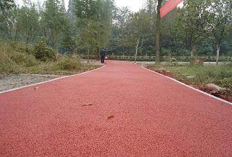 万州彩色路面沥青修补