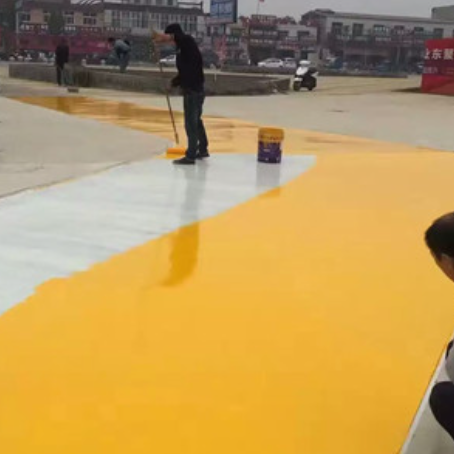 万州彩色路面喷涂翻新的使用寿命多长